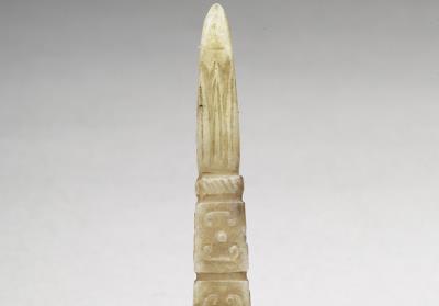 图片[2]-Jade hairpin, Song dynasty (960-1279)-China Archive